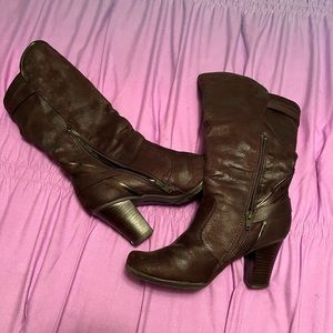 Buckled Ladies Boots